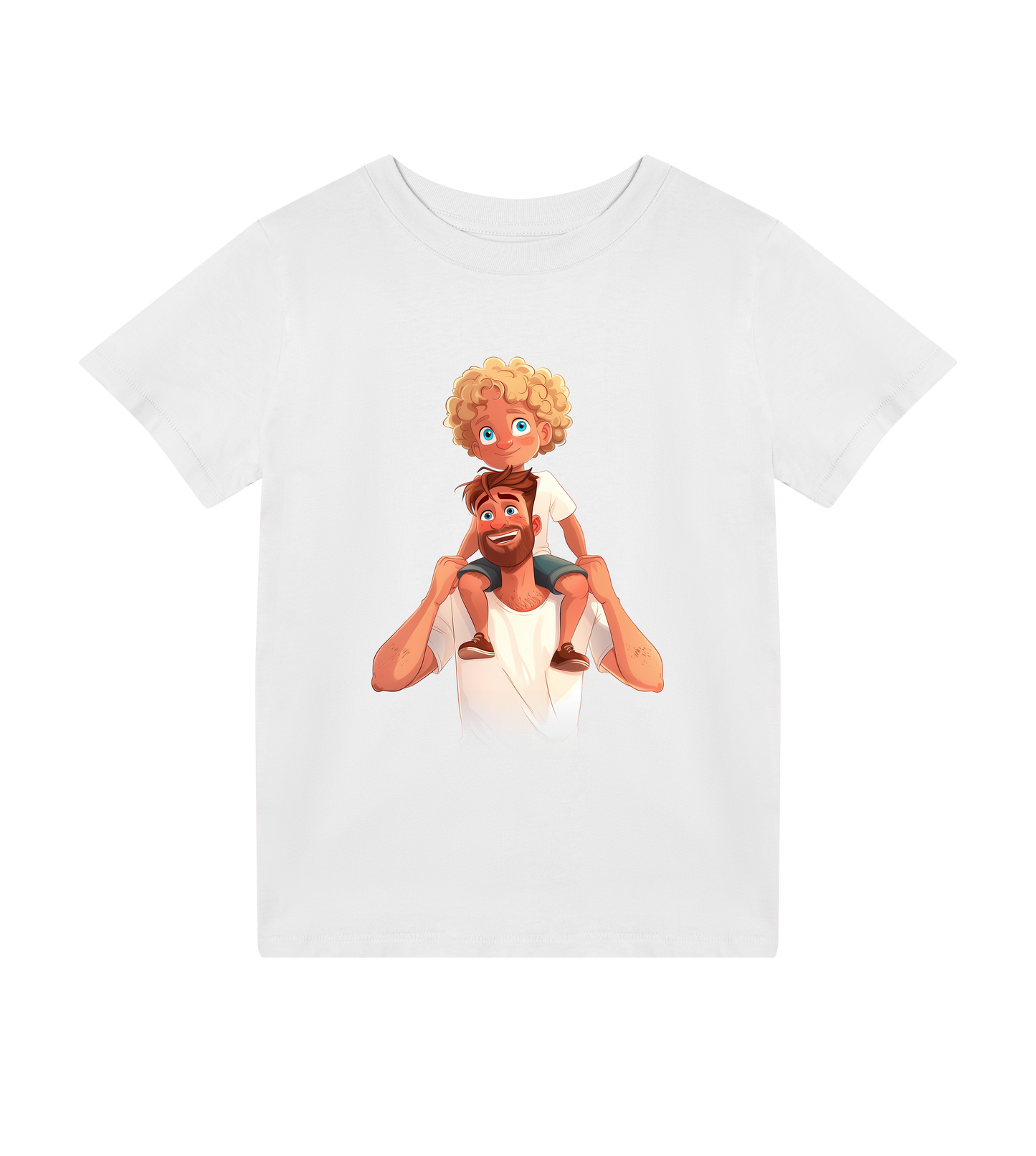 Daddyhood Kinder-T-Shirt