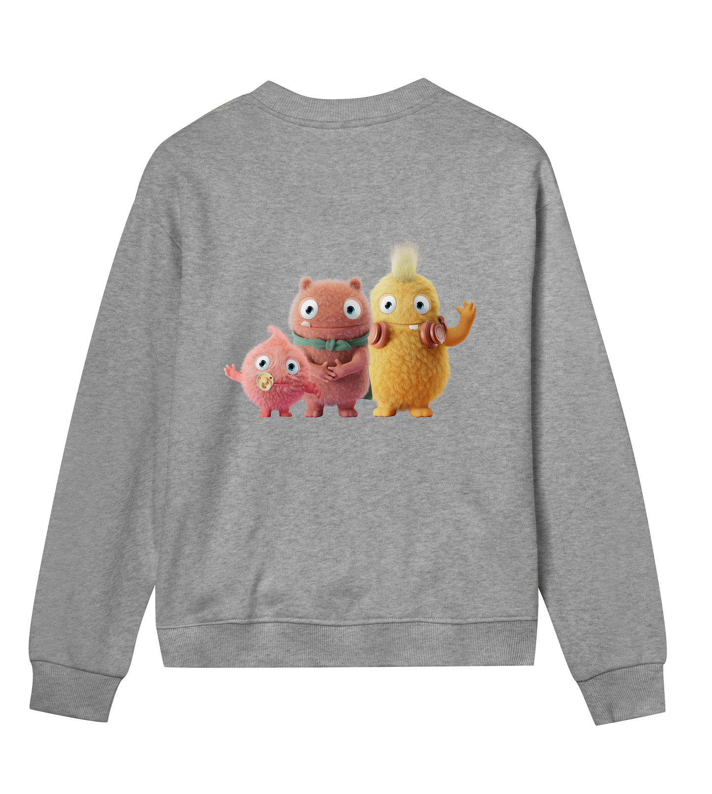 Reguläres Damen-Sweatshirt – 3 Freunde