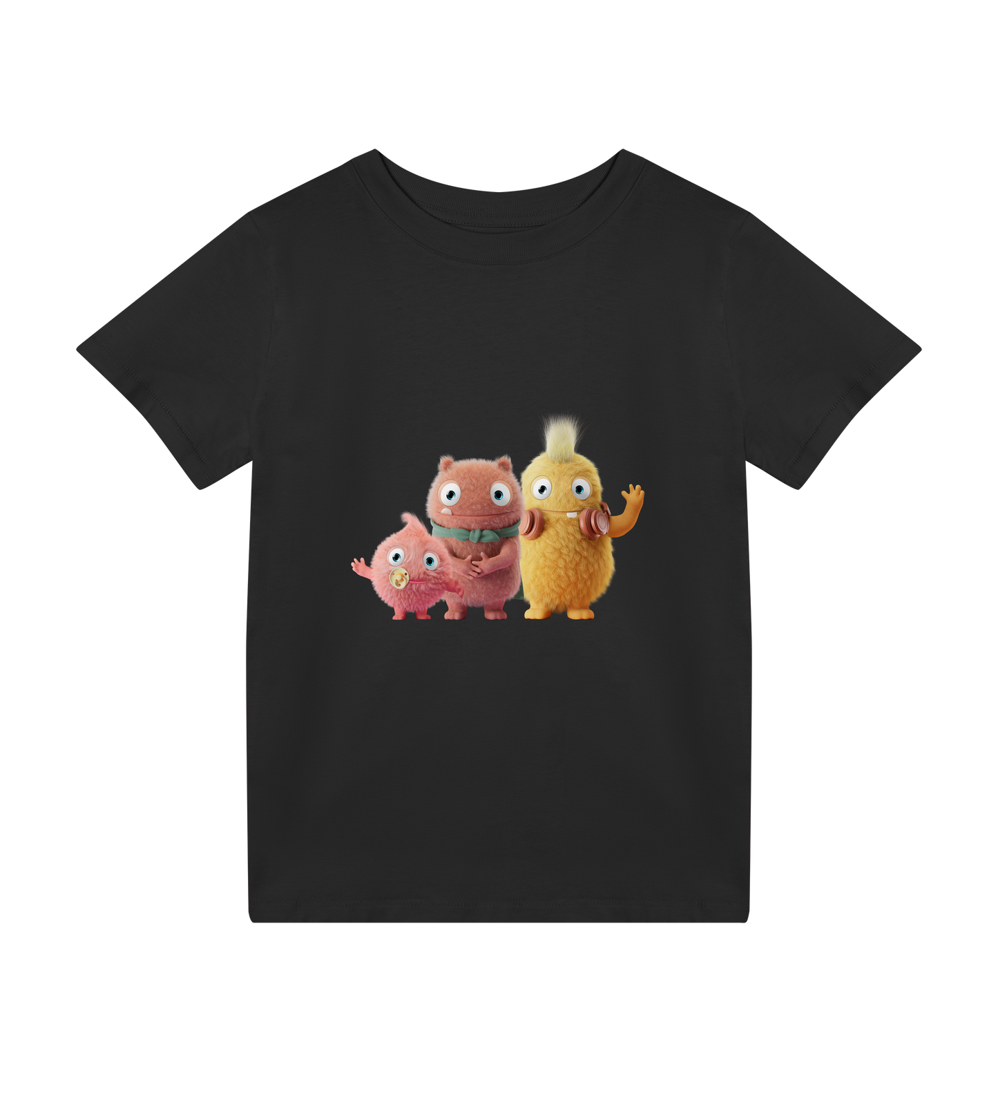 Kinder-T-Shirt - 3 Freunde