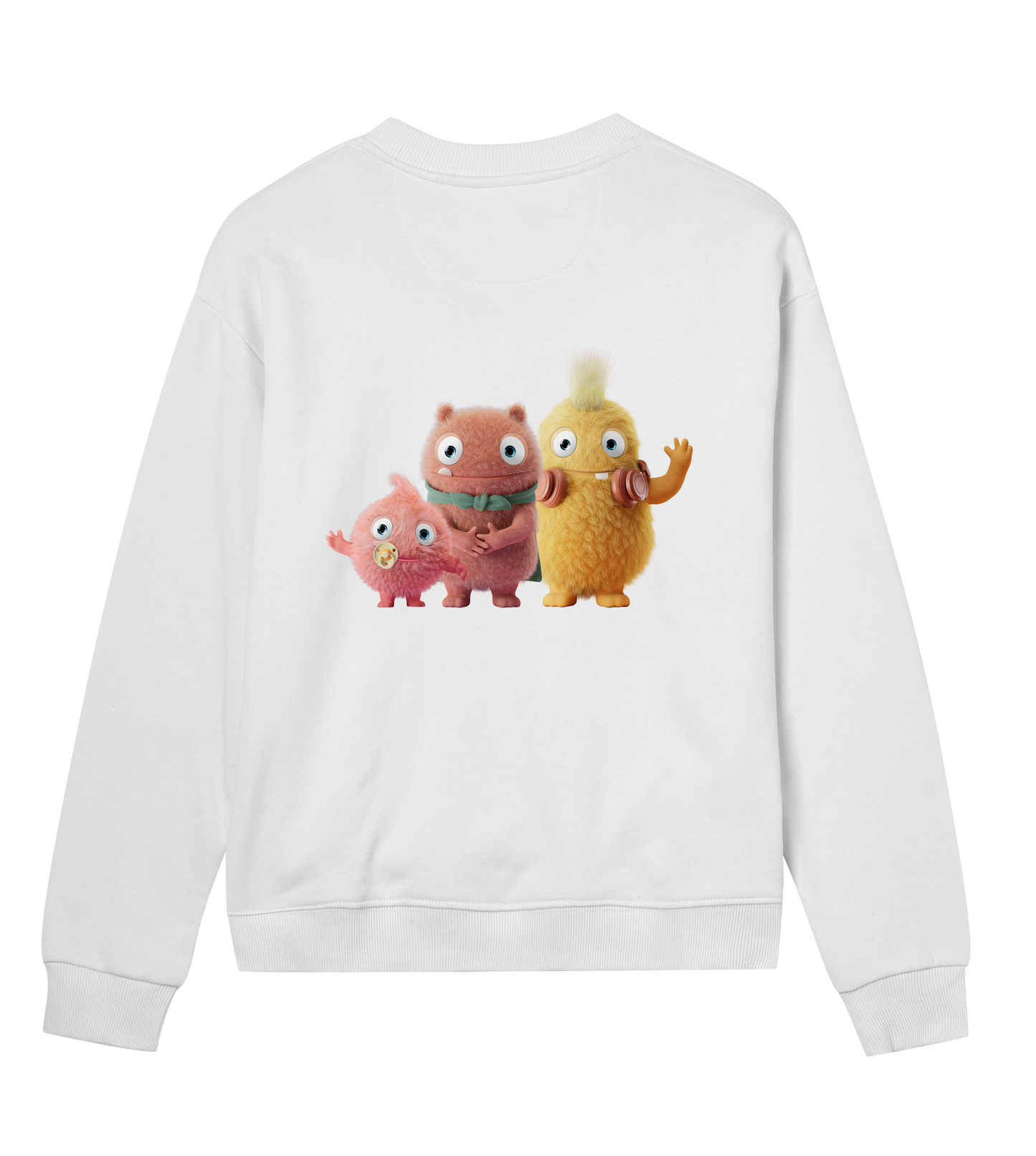 Reguläres Damen-Sweatshirt – 3 Freunde