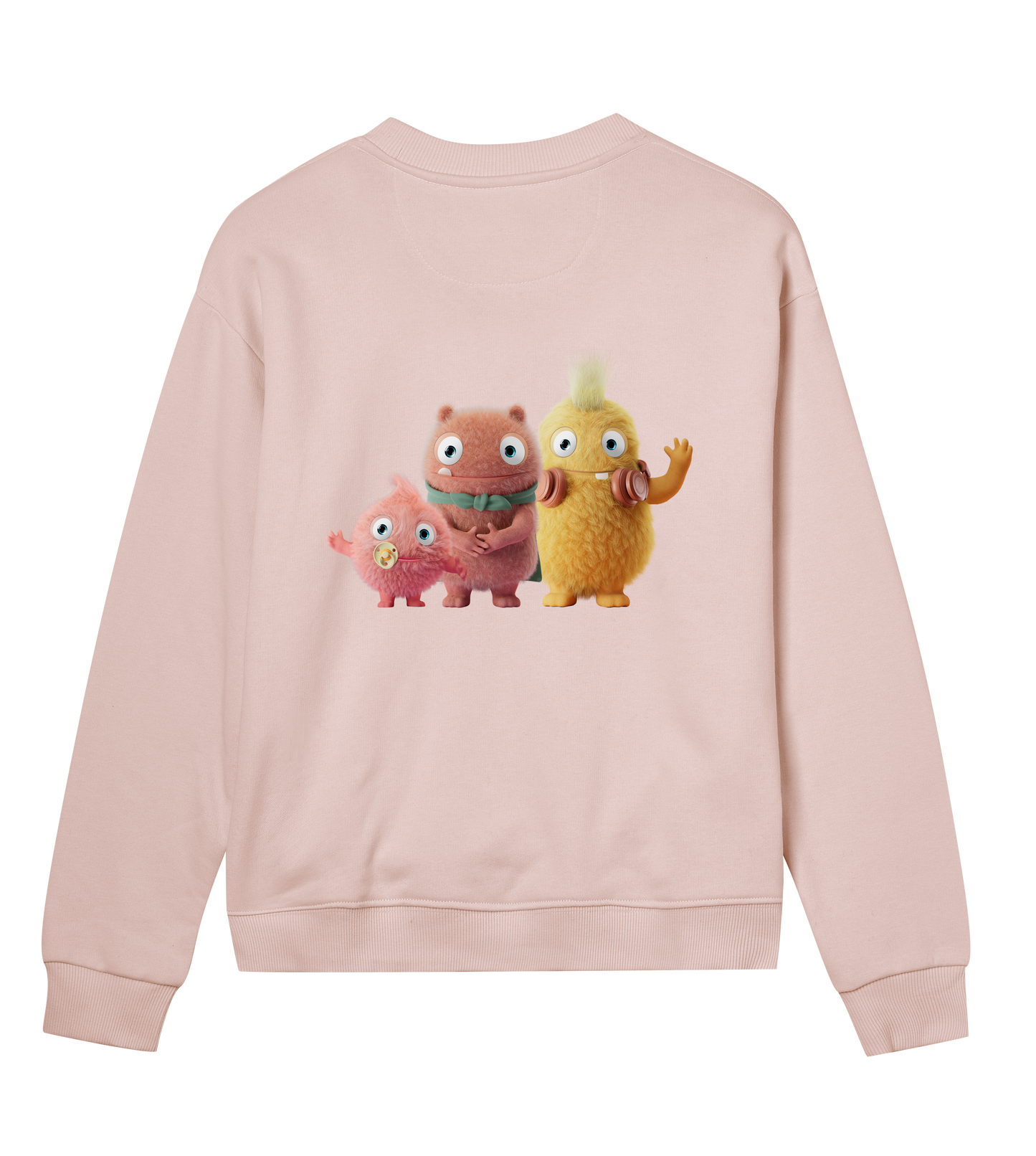 Reguläres Damen-Sweatshirt – 3 Freunde