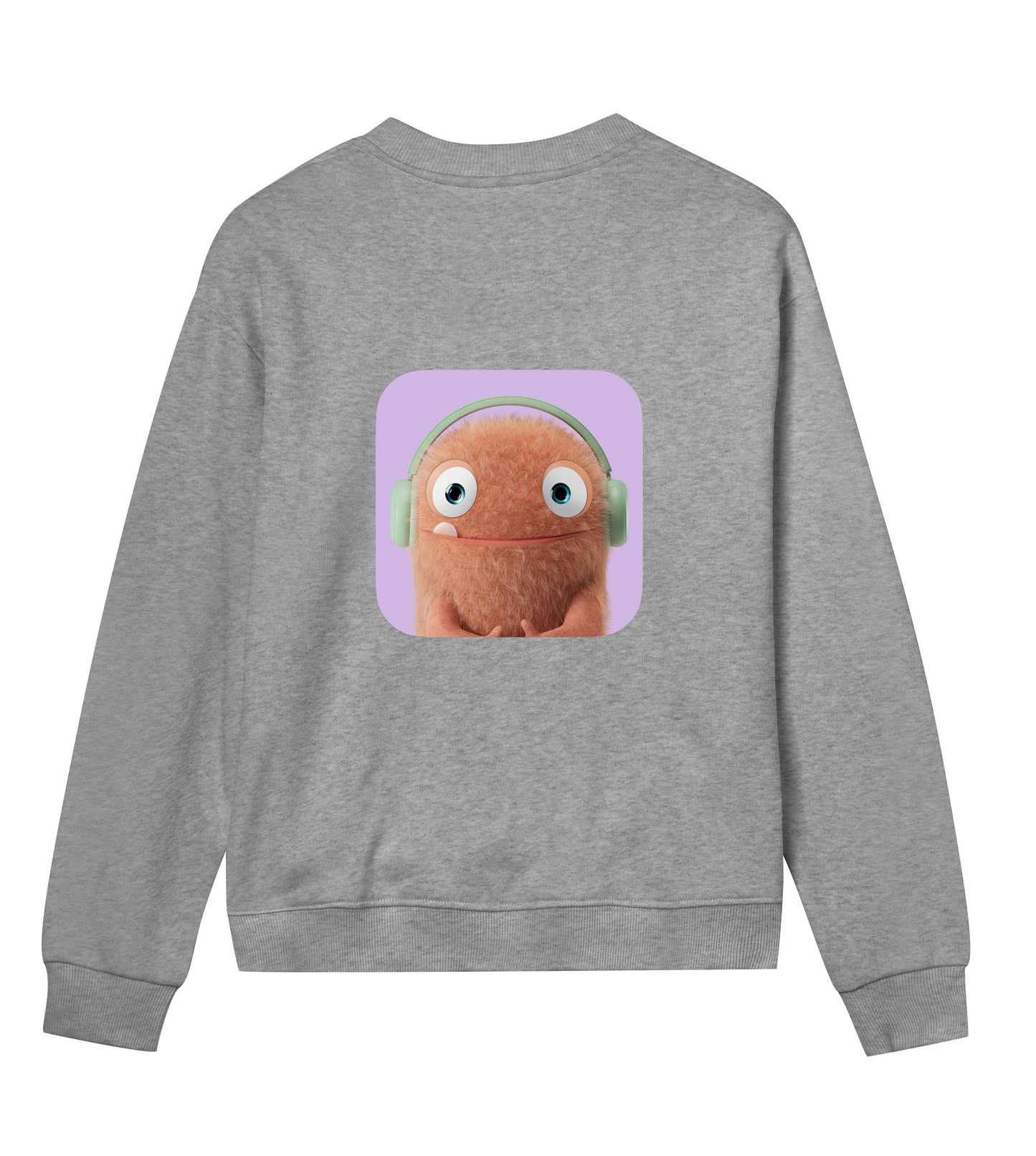 Normales Damen-Sweatshirt – App-Symbol