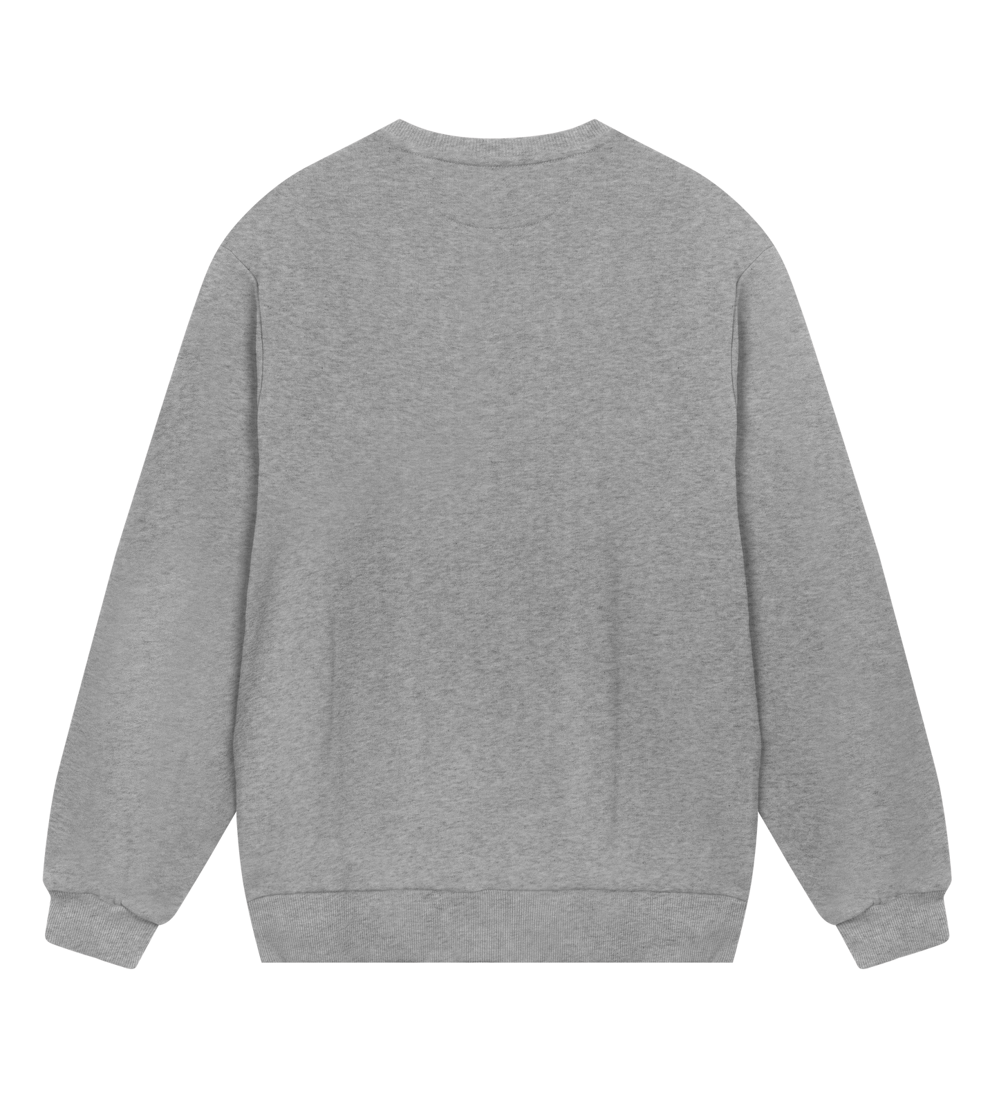 Normales Herren-Sweatshirt – 3 Freunde auf der Vorderseite