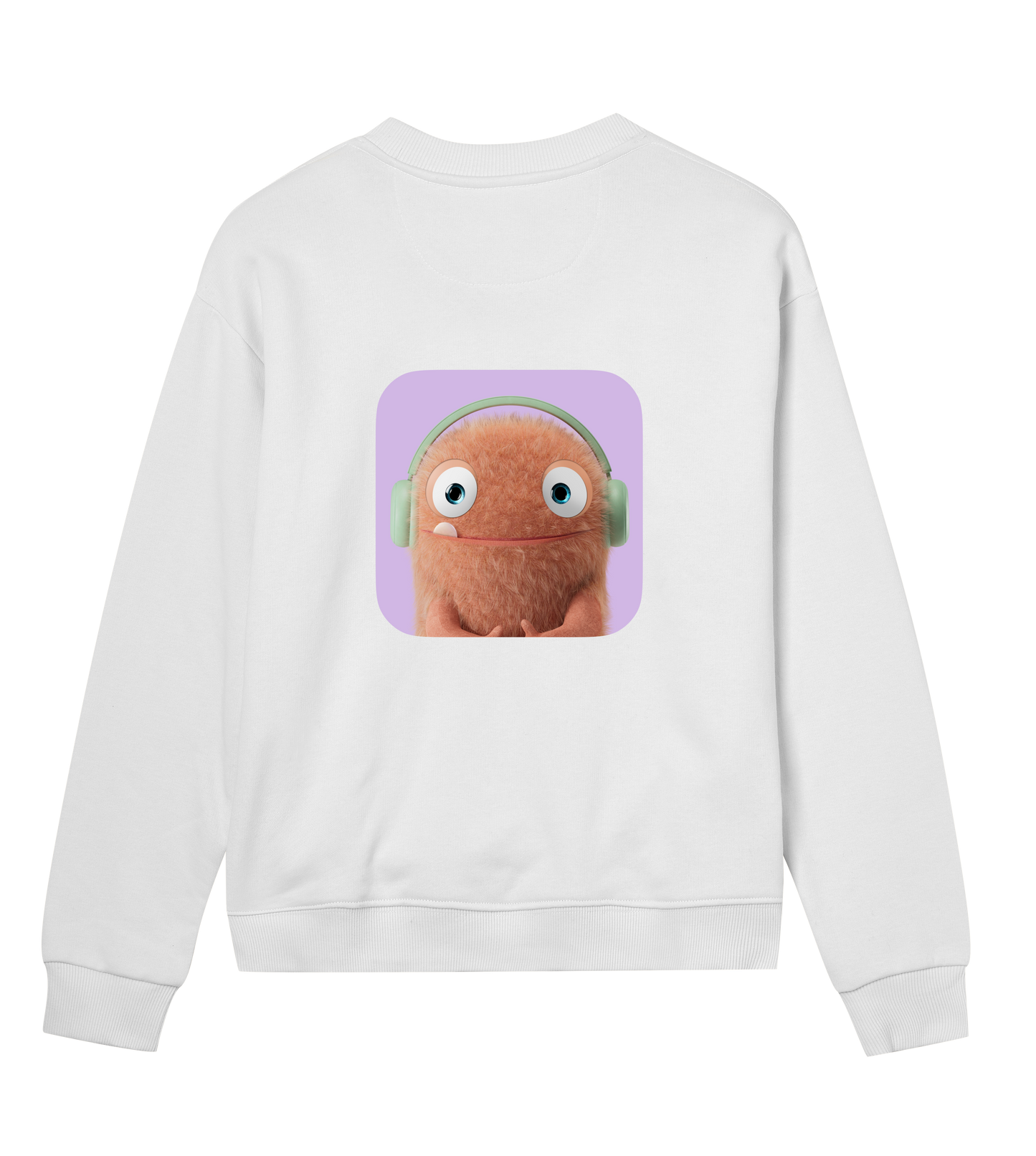 Normales Damen-Sweatshirt – App-Symbol