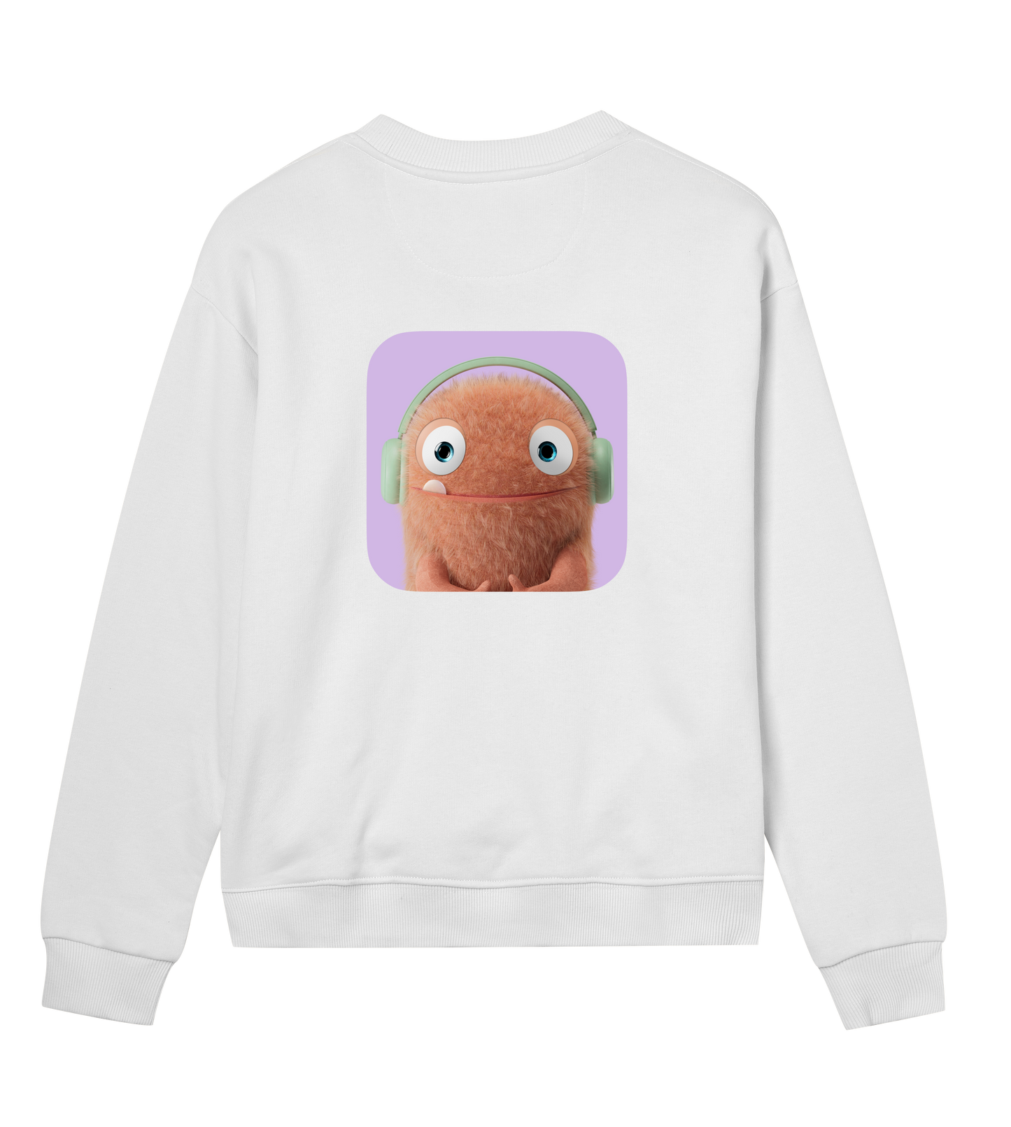 Normales Damen-Sweatshirt – App-Symbol