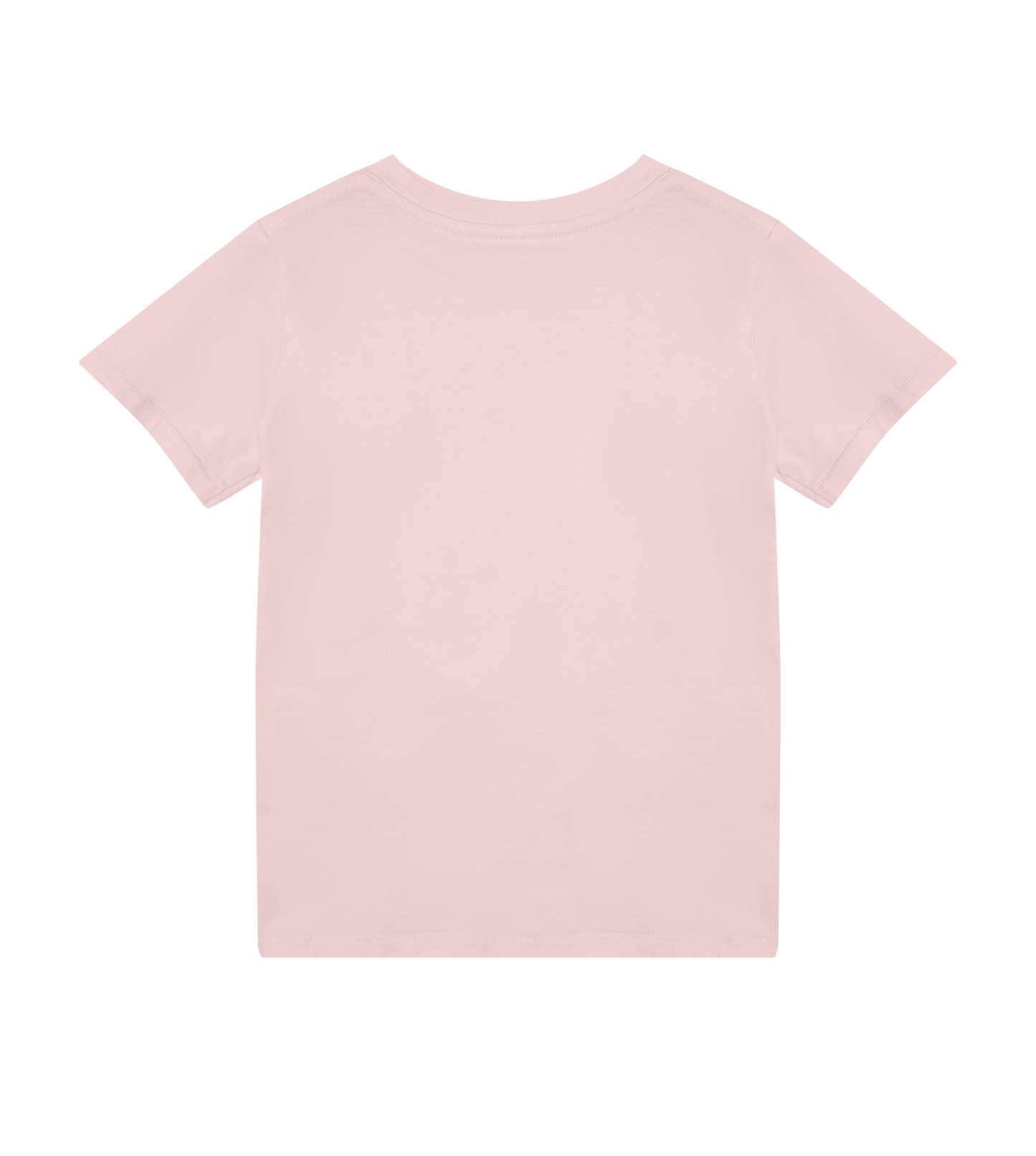 Kinder-T-Shirt - Rosa Gesicht