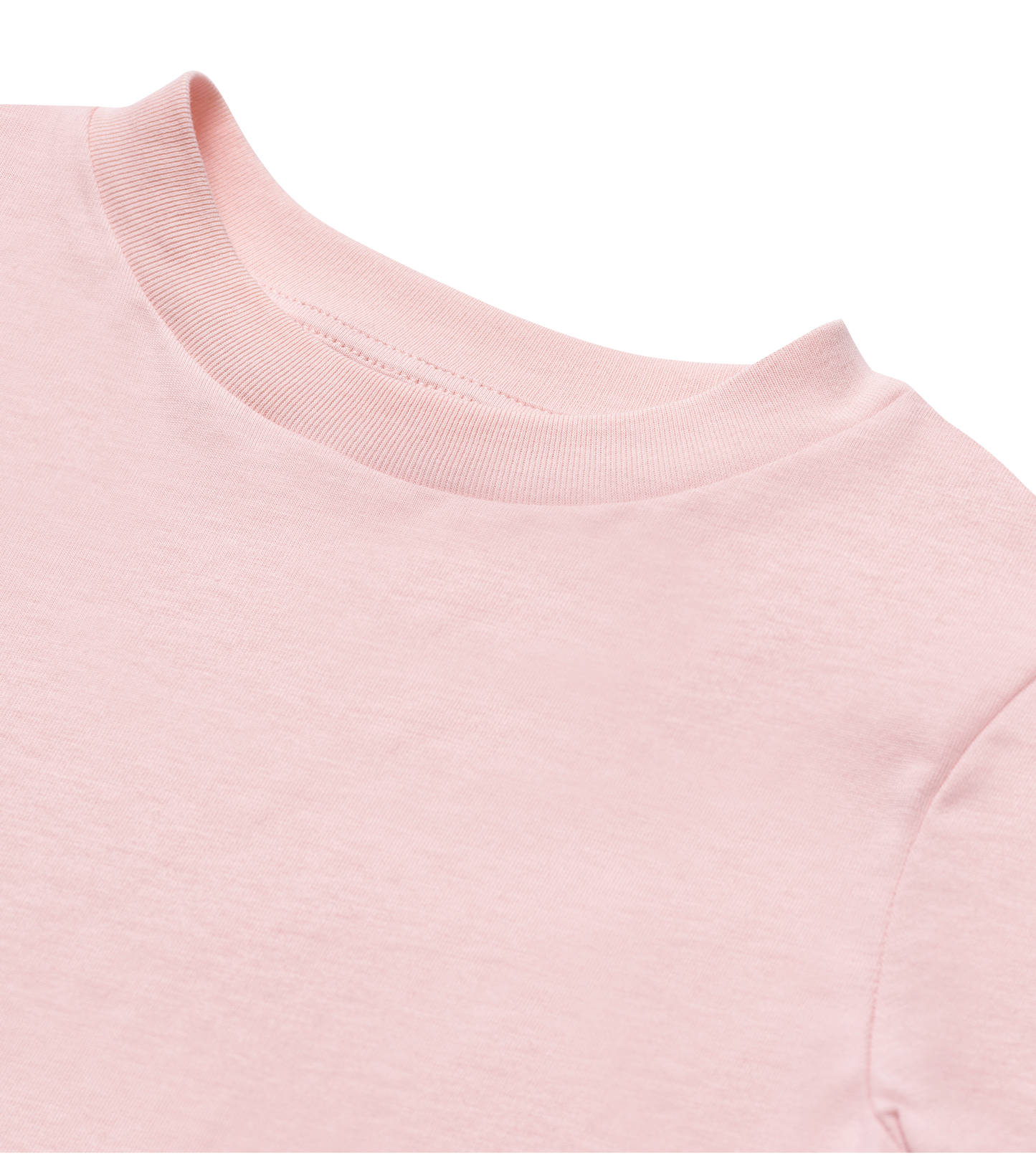 Kinder-T-Shirt - Rosa Gesicht