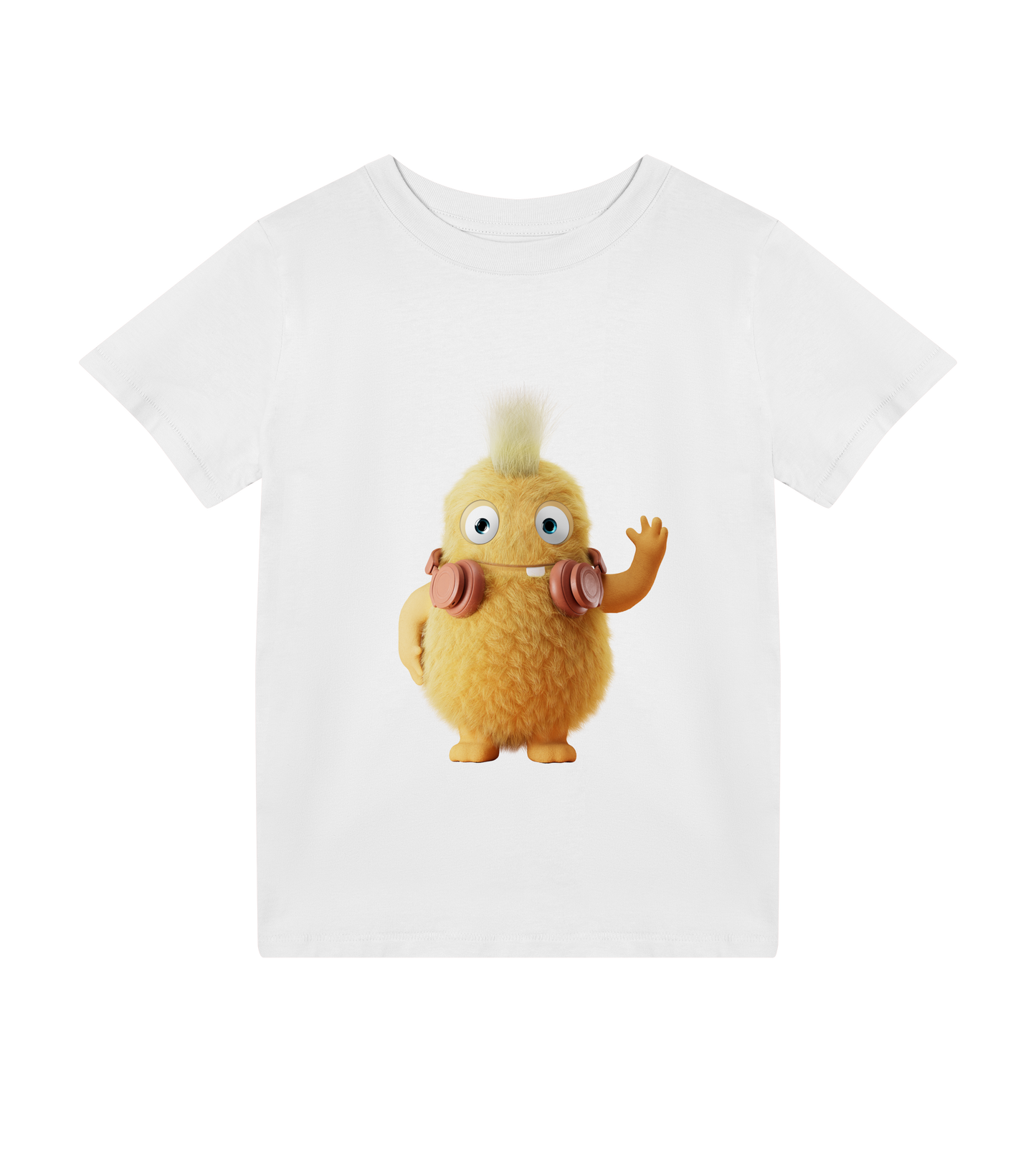 Kinder-T-Shirt – Pom